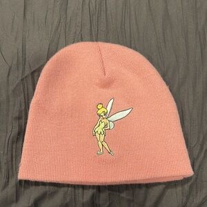Disney Pink Tinker‎ Bell Kids Beanie Hat